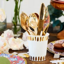Coterie Metallic Gold Cutlery (30 Per Pack) Best Sellers