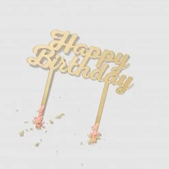 Coterie New Arrivals Happy Birthday Big Topper