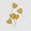 Coterie Decorations Heart Mini Toppers (10 Per Pack)