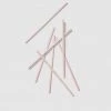 Coterie Iridescent Paper Straws (25 Per Pack) Tabletop