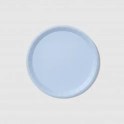 Coterie Pale Blue Classic Large Plates (10 Per Pack) Tabletop