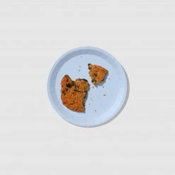 Coterie Tabletop Pale Blue Classic Small Plates (10 Per Pack)