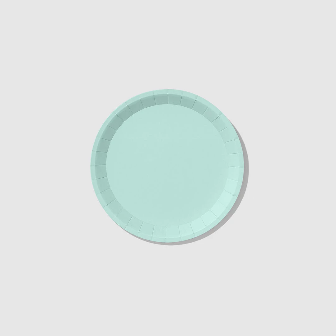 Coterie Mint Classic Small Plates (10 Per Pack) Tabletop 3 Coterie Mint Classic Small Plates (10 Per Pack) Tabletop