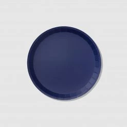 Coterie Tabletop Navy Classic Large Plates (10 Per Pack)