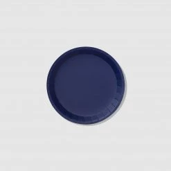 Coterie Tabletop Navy Classic Small Plates (10 Per Pack)