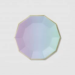 Coterie Yes Way, Ombre Large Plates (10 Per Pack)