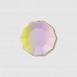 Coterie Yes Way, Ombre Small Plates (10 Per Pack)