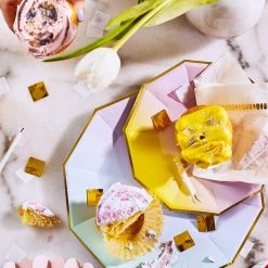 Coterie Yes Way, Ombre Small Plates (10 Per Pack)