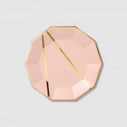Coterie Tabletop At First Blush Large Plates (10 Per Pack)