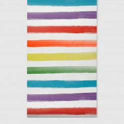 Coterie Make It Rainbow Table Runner Tabletop