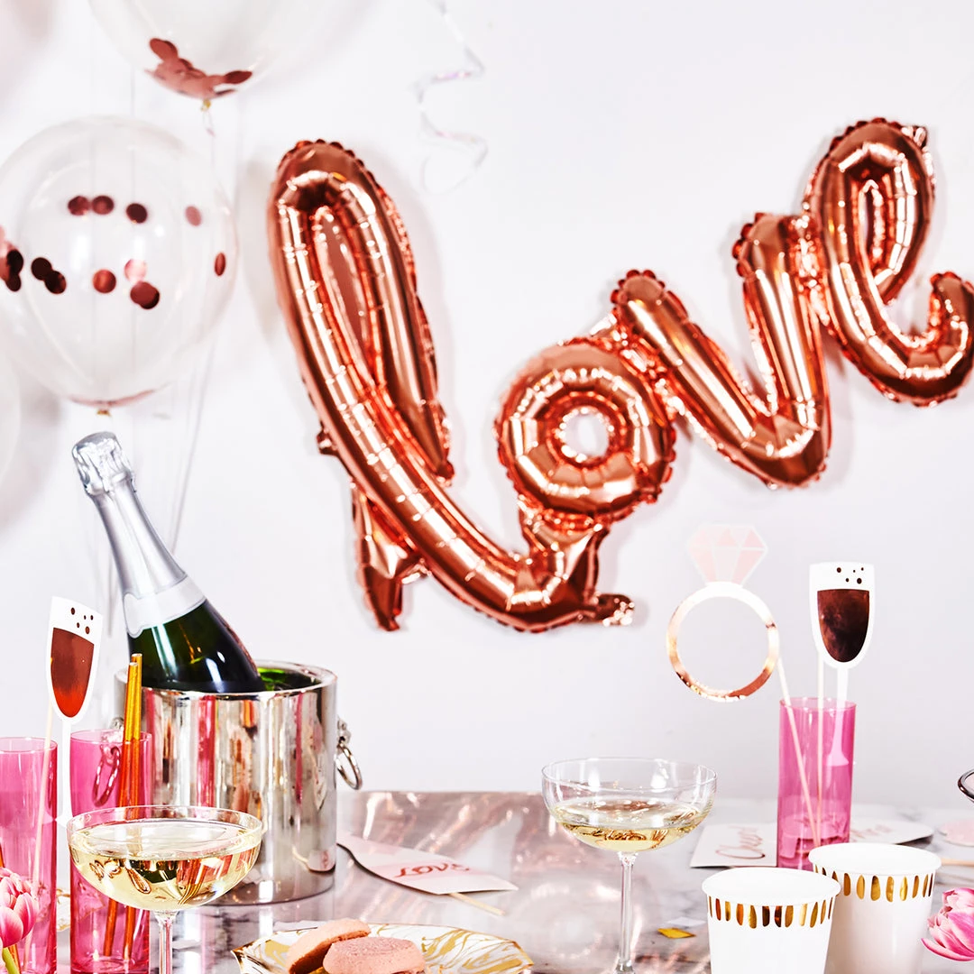 Coterie Love Balloon Banner 4 Coterie Love Balloon Banner