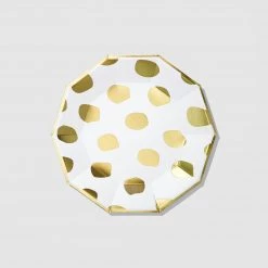 Coterie Tabletop Brushstroke Large Plates (10 Per Pack)