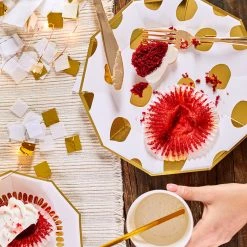 Coterie Tabletop Brushstroke Large Plates (10 Per Pack)