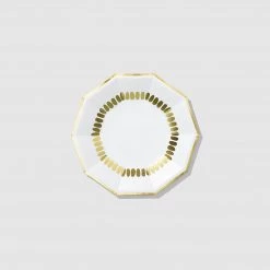 Coterie Brushstroke Small Plates (10 Per Pack) Tabletop