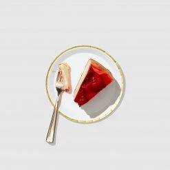 Coterie White And Gold Classic Small Plates (10 Per Pack) Tabletop