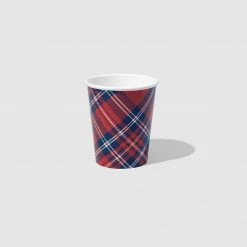 Draper James X Coterie Plaid Cups (10 Per Pack) Tabletop