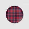 Draper James X Coterie Plaid Large Plates (10 Per Pack)
