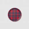 Draper James X Coterie Plaid Small Plates (10 Per Pack) Tabletop
