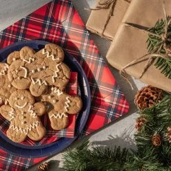 Draper James X Coterie Plaid Serving Trays (2 Per Pack)