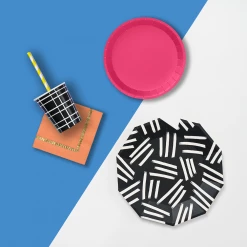 Coterie Emergency Sets Mod And Bright Tableware Set