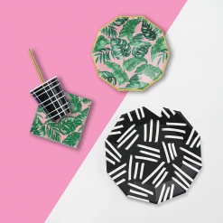 Coterie Emergency Sets Palm Beach Tableware Set