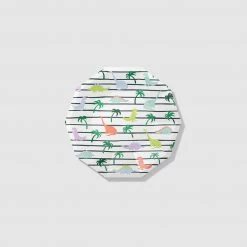 Coterie Dino-mite Small Plates (10 Per Pack)