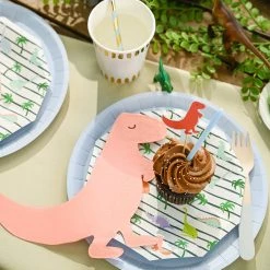 Coterie Dino-mite Small Plates (10 Per Pack)