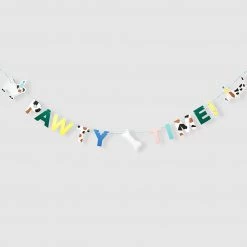 Coterie Pawty Time Banner Decorations