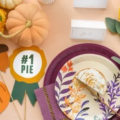 Coterie Decorations Turkey Day Photo Props