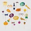 Coterie Decorations Turkey Day Photo Props