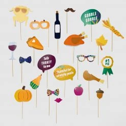 Coterie Decorations Turkey Day Photo Props