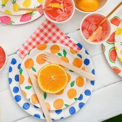 Coterie Fruit Punch Large Plates (10 Per Pack) Tabletop