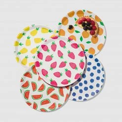 Coterie Fruit Punch Large Plates (10 Per Pack) Tabletop
