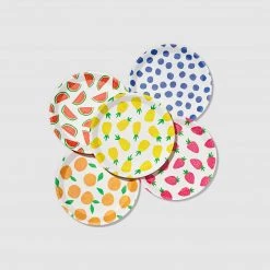Coterie Fruit Punch Small Plates (10 Per Pack)
