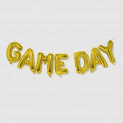 Draper James X Coterie Game Day Balloon Banner Decorations
