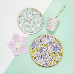 Coterie Best Sellers In Full Bloom Large Plates (10 Per Pack)