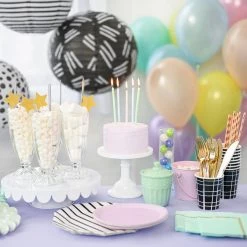 Coterie Decorations Dashes And Dots Lanterns (3 Per Pack)