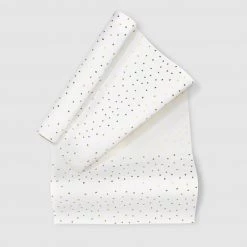 Coterie Brushstroke Table Runner Tabletop