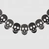 Coterie Dark Skulls Banner Decorations