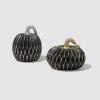 Coterie Dark Night Pumpkins (2 Per Pack)