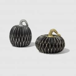 Coterie Dark Night Pumpkins (2 Per Pack)