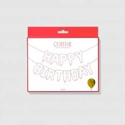 Coterie Happy Birthday Balloon Banner Best Sellers