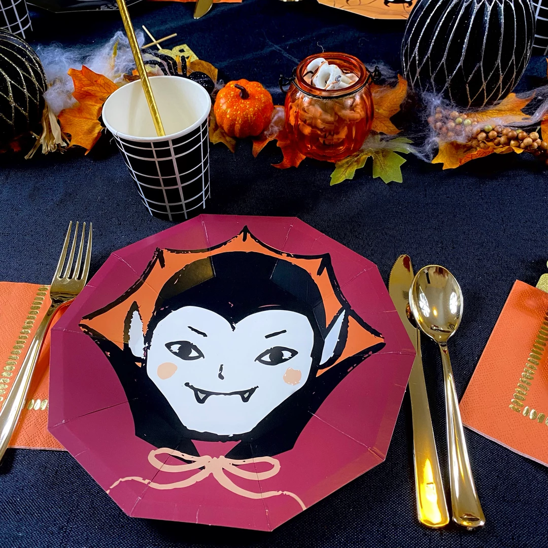 Coterie Halloween Frights Large Plates Tabletop 5 Coterie Halloween Frights Large Plates Tabletop