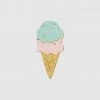 Coterie Ice Cream Cone Napkins (25 Per Pack)