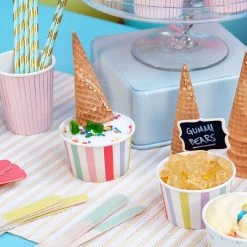 Coterie Chalkboard Toppers (10 Per Pack) Decorations