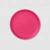 Coterie Hot Pink Classic Large Plates (10 Per Pack) Tabletop