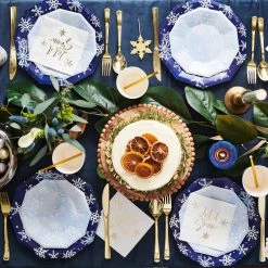 Coterie Let It Snow Small Plates (10 Per Pack)