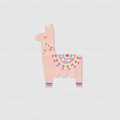 Coterie Tabletop Happy Llama Napkins (25 Per Pack)