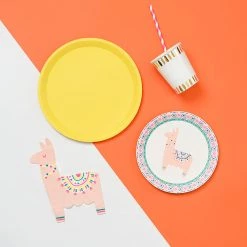 Coterie Happy Llama Small Plates (10 Per Pack)