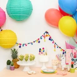 Coterie Pom Pom Banner